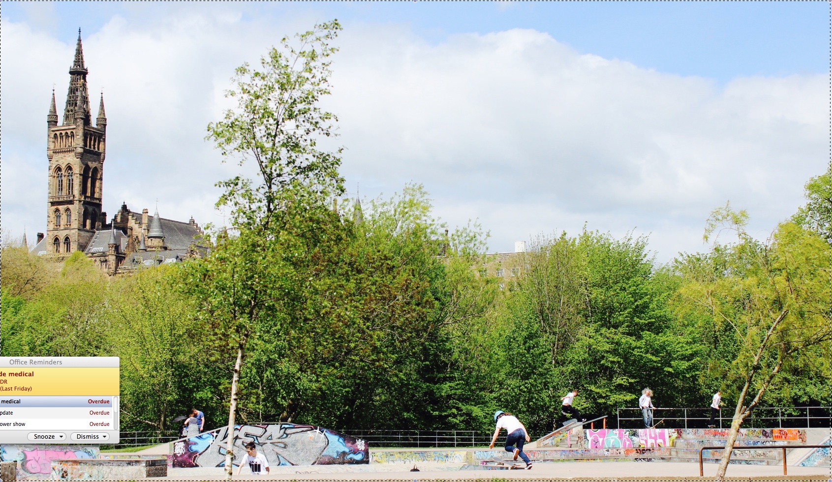 Glasgow’s West End middle age Cairn Estate & Letting Agency