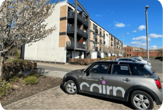 Cairn Maintenance Car In Glasgow