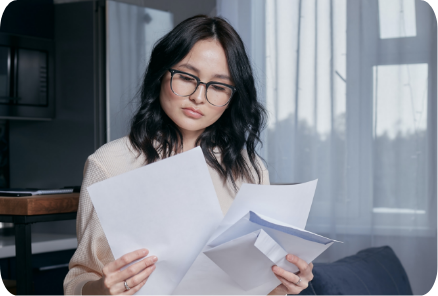 Lady Reading Property Compliance Documents