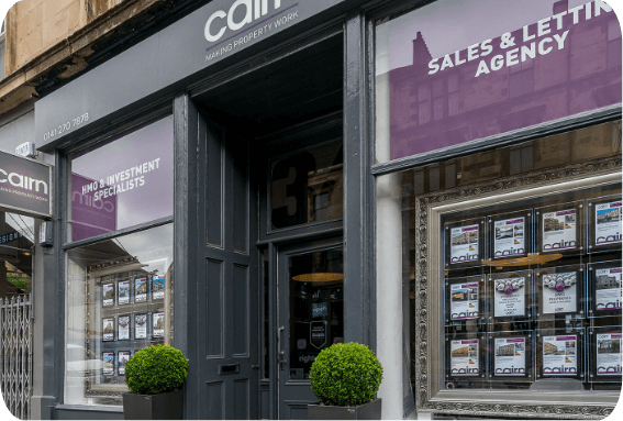 Cairn Letting Short term Rental Agency Glasgow Branch