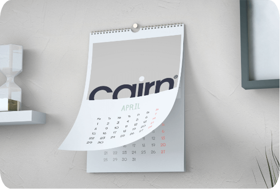 Cairn Letting Agency Calendar